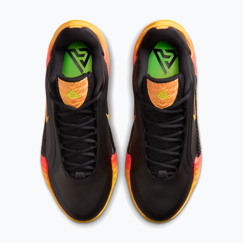 Scarpe da basket uomo Nike Giannis Freak 8 Black/Laser Crimson/Laser Orange 3