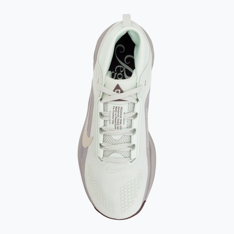 Scarpe da corsa donna Nike ACG Pegasus Trail GORE-TEX Barely Green/Silver Lilac/Light Bone 5