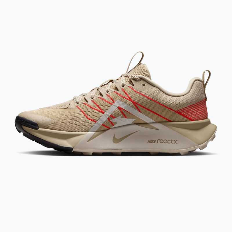 Scarpe da corsa uomo Nike Wildhorse 10 linen/light crimson/pure platinum/tough red 2
