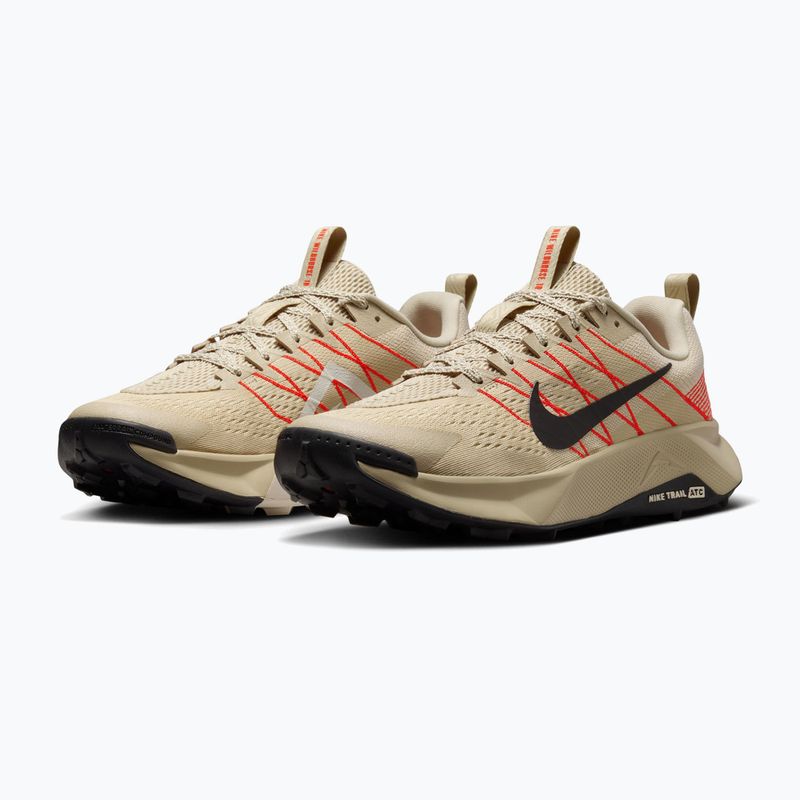 Scarpe da corsa uomo Nike Wildhorse 10 linen/light crimson/pure platinum/tough red 3