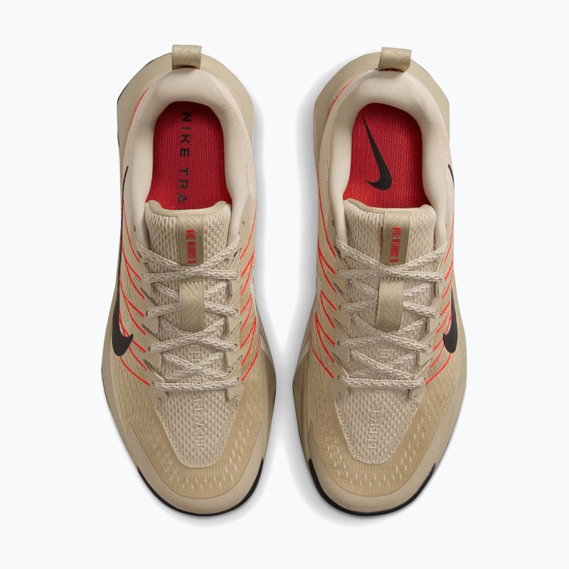Scarpe da corsa uomo Nike Wildhorse 10 linen/light crimson/pure platinum/tough red 5