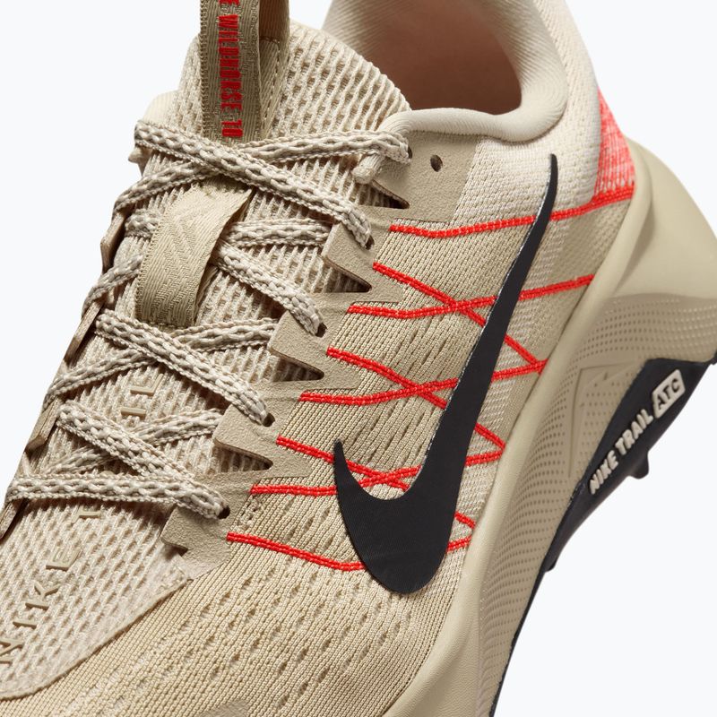 Scarpe da corsa uomo Nike Wildhorse 10 linen/light crimson/pure platinum/tough red 7