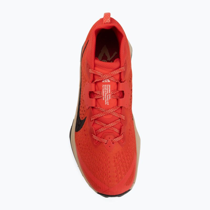 Scarpe da corsa uomo Nike ACG Zegama Trail light crimson/light orewood brown/black/black 5