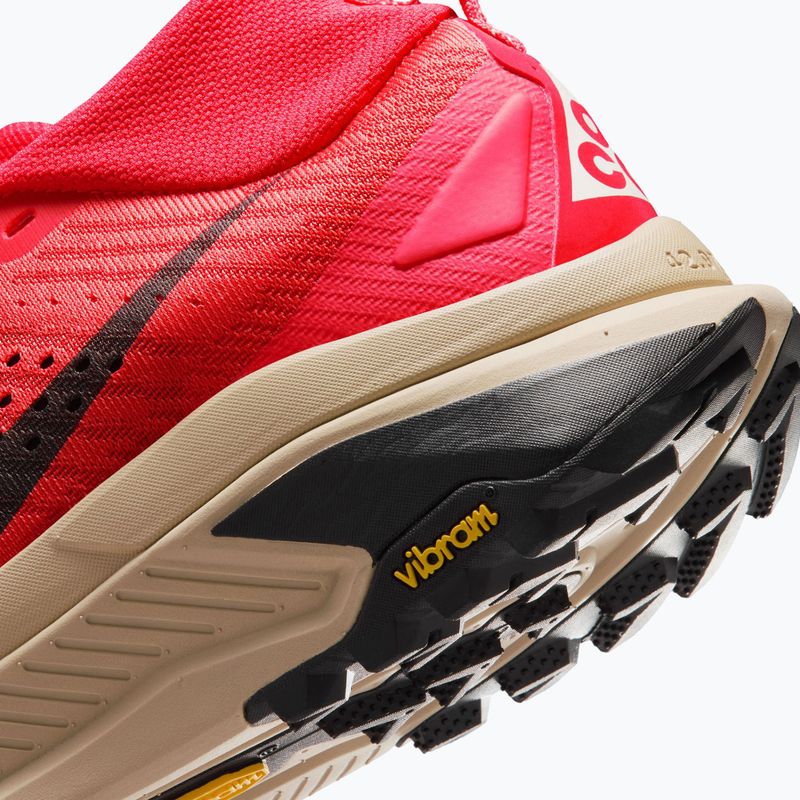Scarpe da corsa uomo Nike ACG Zegama Trail light crimson/light orewood brown/black/black 6
