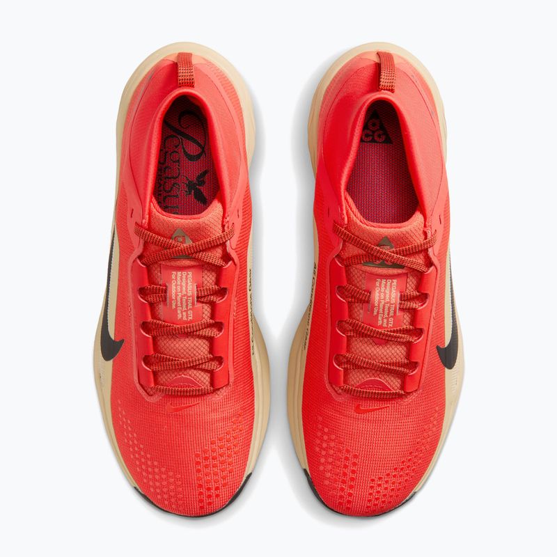 Scarpe da corsa uomo Nike ACG Pegasus Trail GORE-TEX Light Crimson/Linen/Black 5