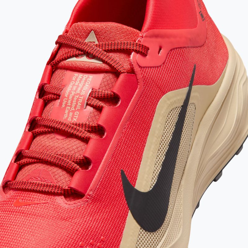 Scarpe da corsa uomo Nike ACG Pegasus Trail GORE-TEX Light Crimson/Linen/Black 7