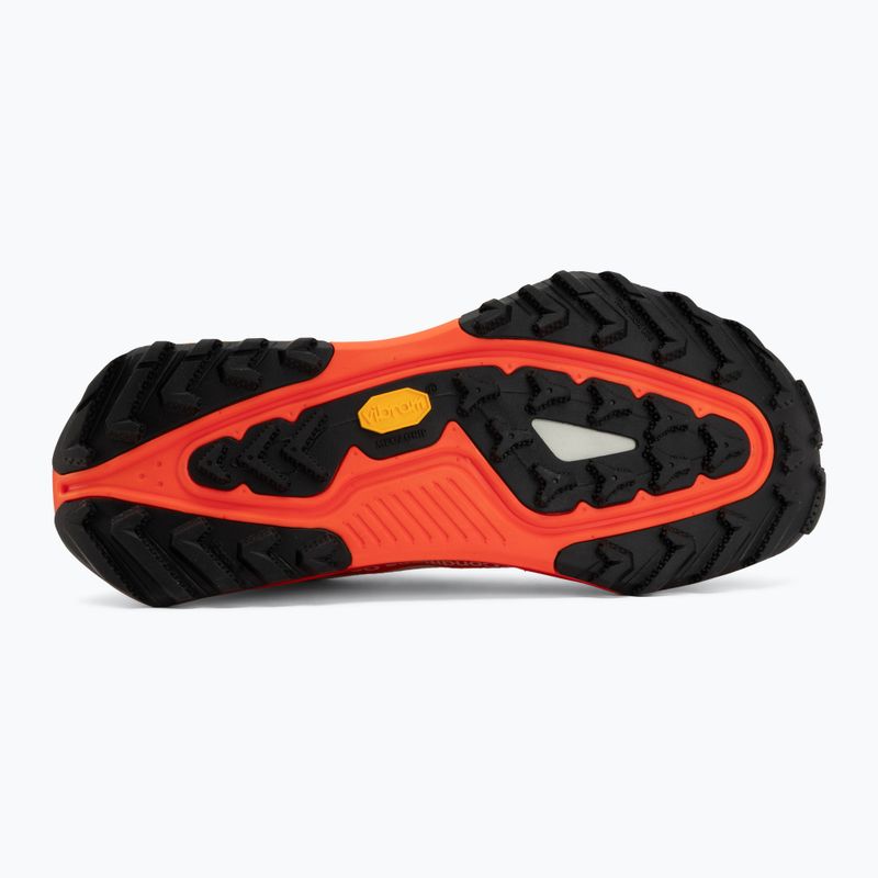 Scarpe da corsa uomo Nike ACG Zegama Trail GORE-TEX light silver/safety orange/summit white 4