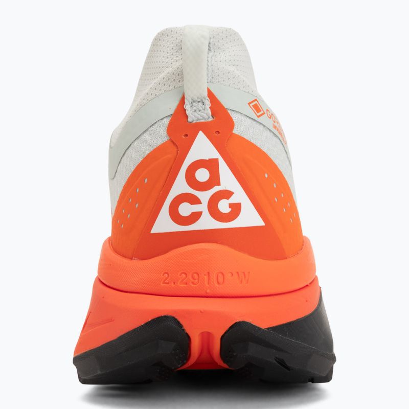 Scarpe da corsa uomo Nike ACG Zegama Trail GORE-TEX light silver/safety orange/summit white 6