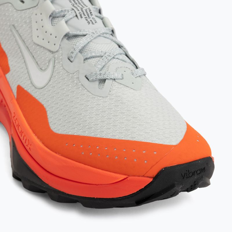 Scarpe da corsa uomo Nike ACG Zegama Trail GORE-TEX light silver/safety orange/summit white 7