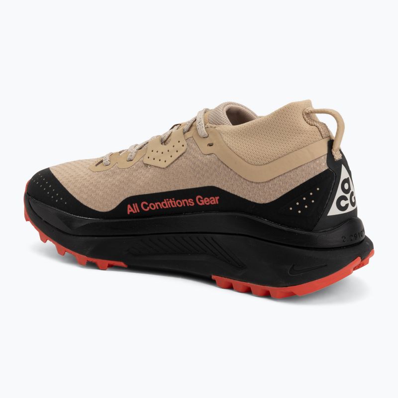 Scarpe da corsa uomo Nike ACG Zegama Trail GORE-TEX linen/light crimson/light orewood brown/black 3