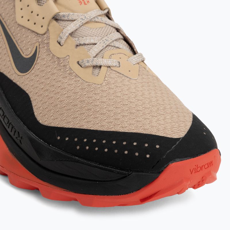 Scarpe da corsa uomo Nike ACG Zegama Trail GORE-TEX linen/light crimson/light orewood brown/black 7