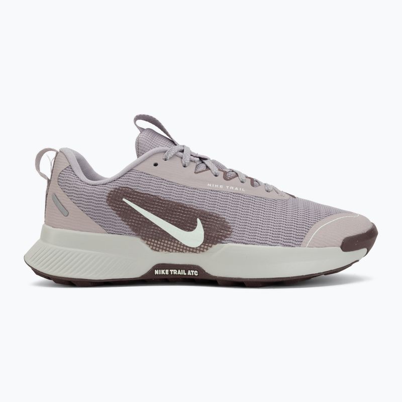 Scarpe da corsa donna Nike Juniper Trail 3 silver lilac/tattoo/barely green 2