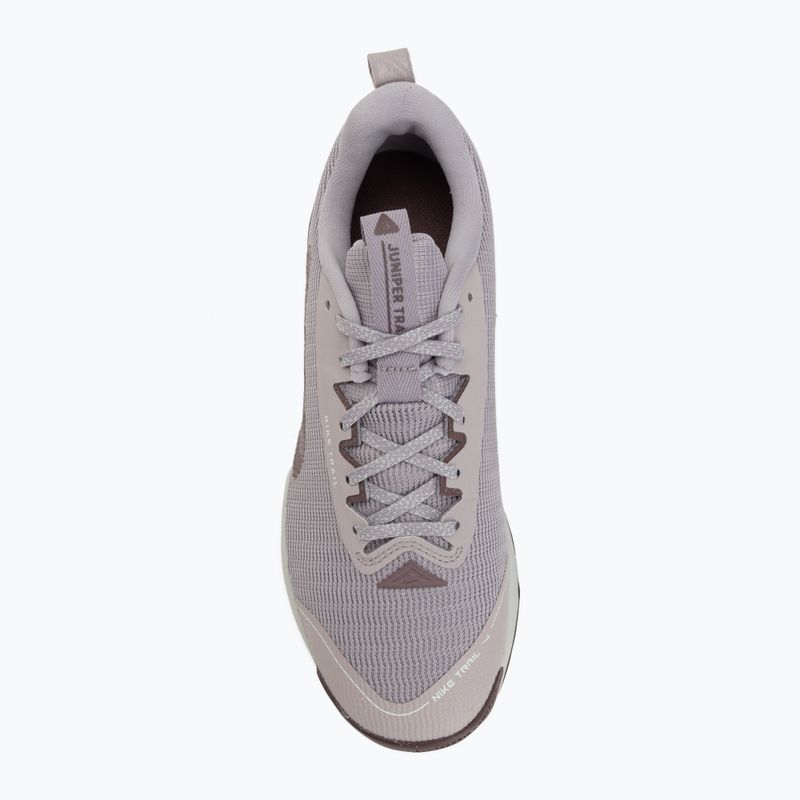 Scarpe da corsa donna Nike Juniper Trail 3 silver lilac/tattoo/barely green 5