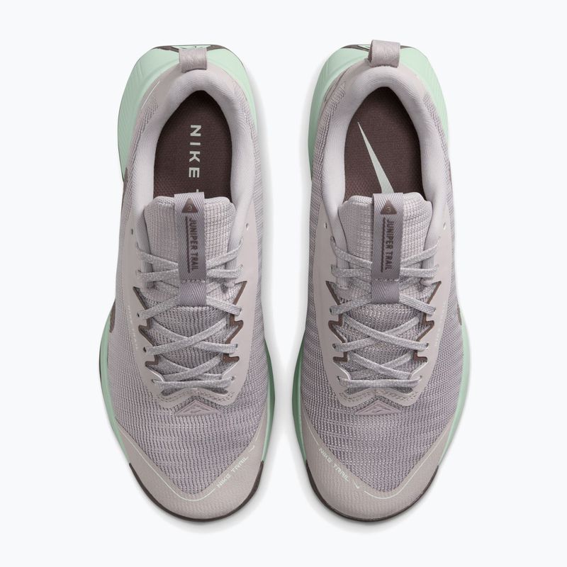 Scarpe da corsa donna Nike Juniper Trail 3 silver lilac/tattoo/barely green 4