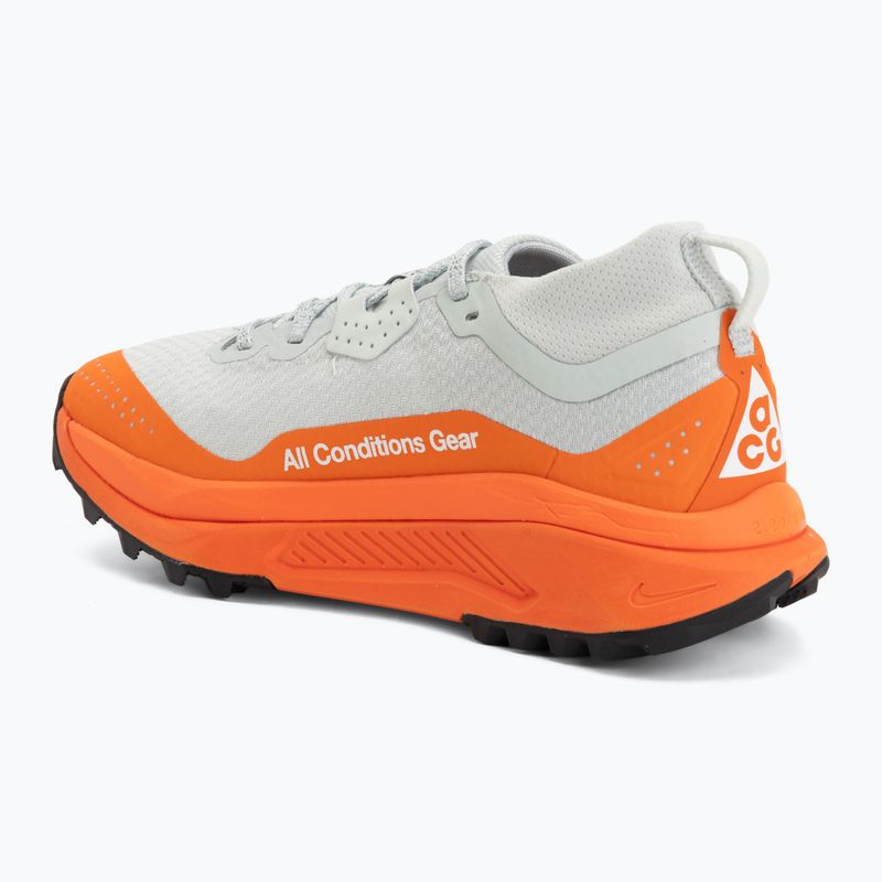 Scarpe da corsa donna Nike ACG Zegama GORE-TEX light silver/safety orange/summit white 3