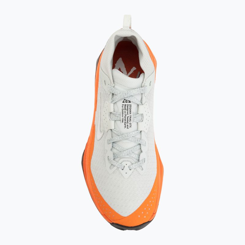 Scarpe da corsa donna Nike ACG Zegama GORE-TEX light silver/safety orange/summit white 5