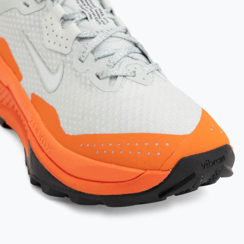 Scarpe da corsa donna Nike ACG Zegama GORE-TEX light silver/safety orange/summit white 7