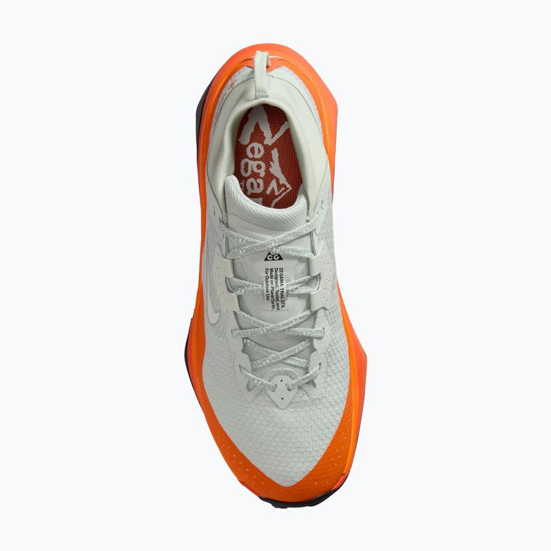 Scarpe da corsa donna Nike ACG Zegama GORE-TEX light silver/safety orange/summit white 4