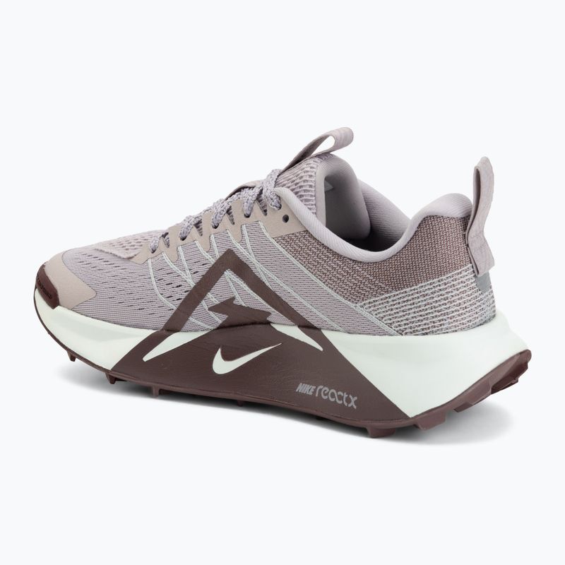 Scarpe da corsa donna Nike Wildhorse 10 silver lilac/tattoo/barely green 3