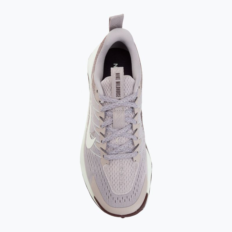 Scarpe da corsa donna Nike Wildhorse 10 silver lilac/tattoo/barely green 5
