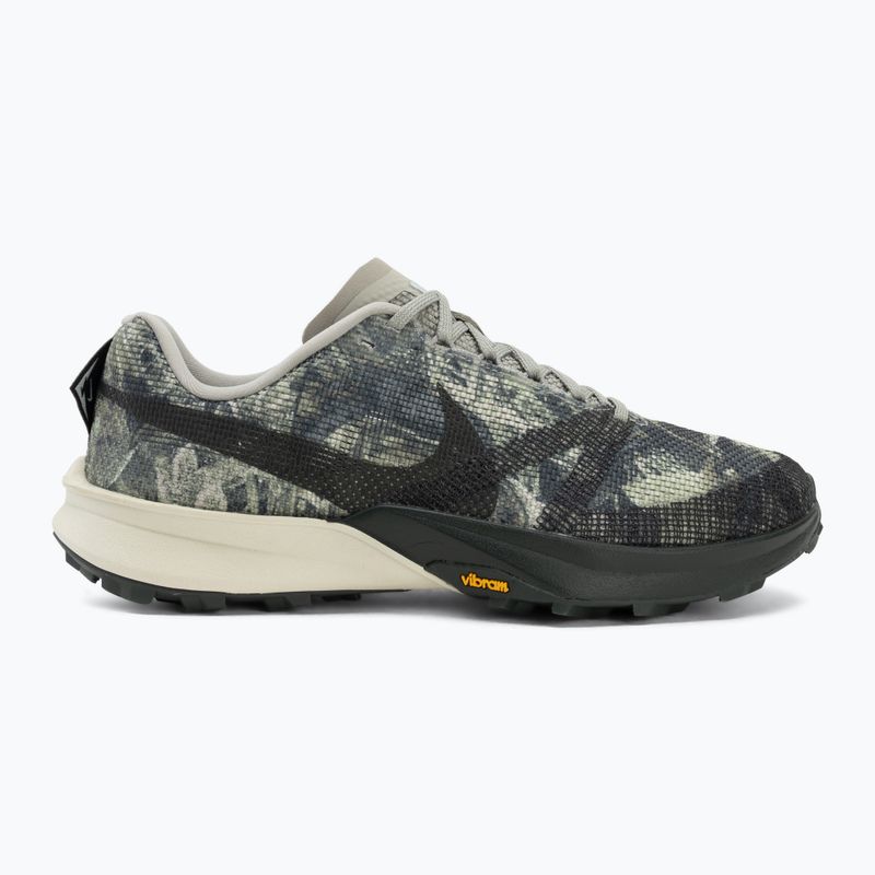 Scarpe da corsa uomo Nike Kiger 10 spruce fog/sea glass/black spruce 2