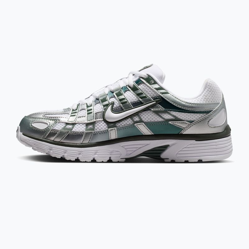 Scarpe da donna Nike P-6000 white/mica green/camo green/white 2