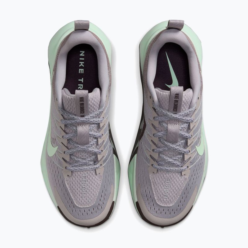 Scarpe da corsa donna Nike Wildhorse 10 silver lilac/tattoo/barely green 4