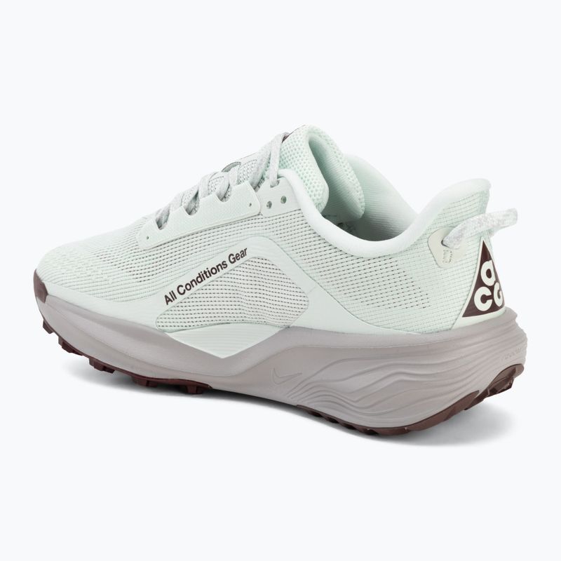 Scarpe da corsa donna Nike ACG Pegasus Trail barely green/light bone/silver lilac 3
