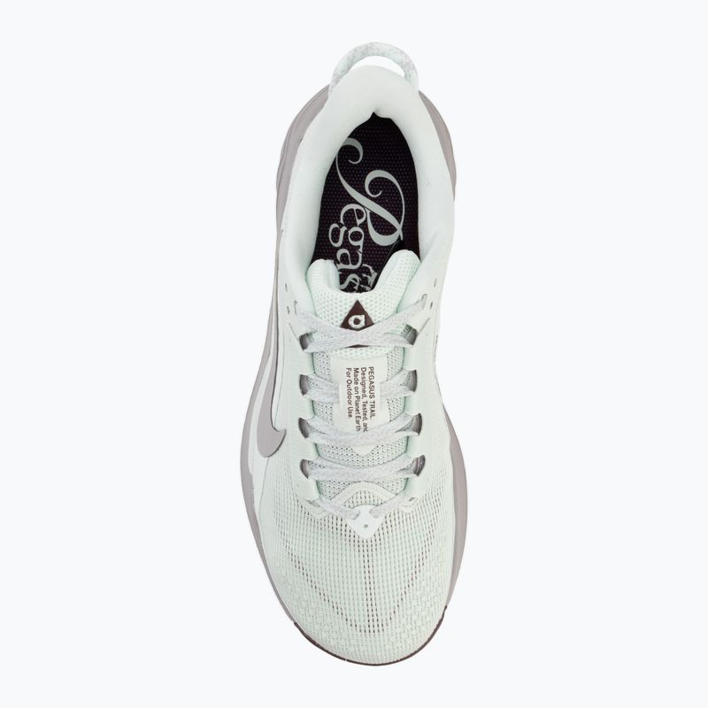 Scarpe da corsa donna Nike ACG Pegasus Trail barely green/light bone/silver lilac 5