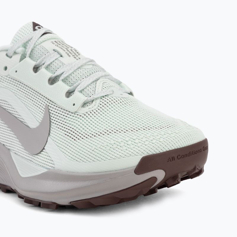 Scarpe da corsa donna Nike ACG Pegasus Trail barely green/light bone/silver lilac 7