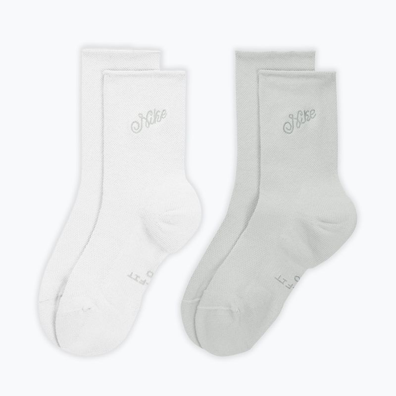 Calze Skarpety Nike Everyday Elevated Micro-Crew 2 pack multi-color 904 2