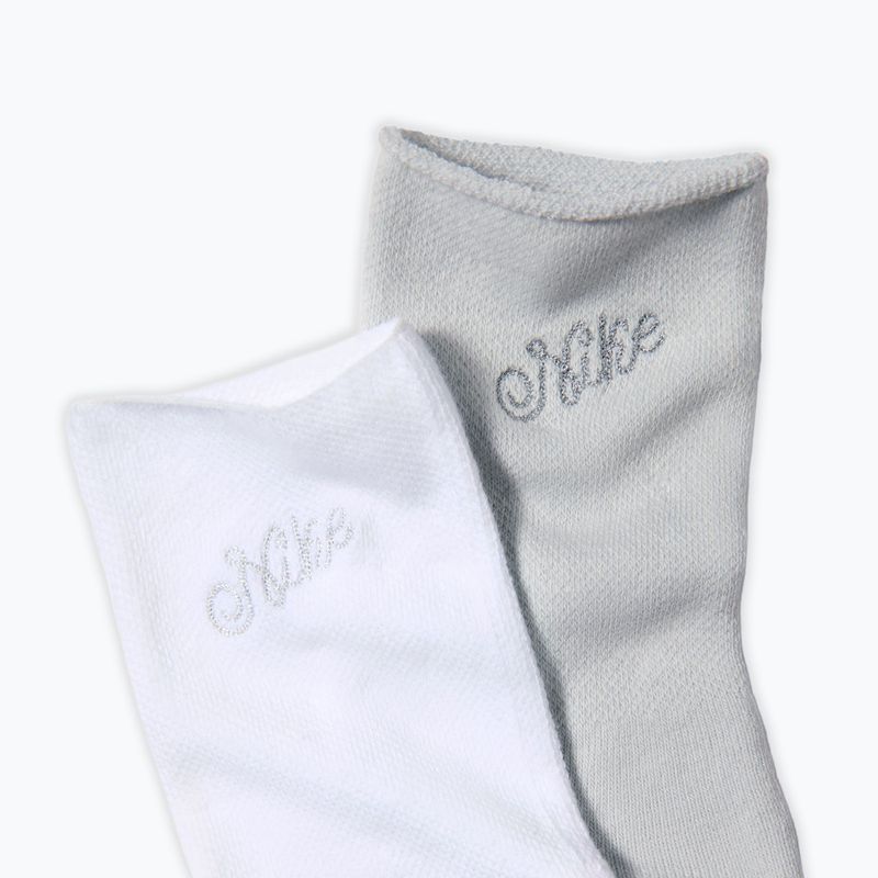 Calze Skarpety Nike Everyday Elevated Micro-Crew 2 pack multi-color 904 3