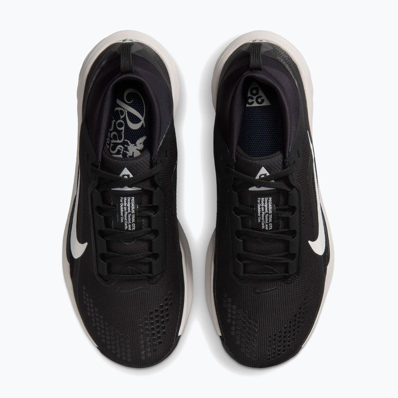 Scarpe da corsa donna Nike ACG Pegasus Trail GORE-TEX Black/Light Orewood Brown/Summit White 5