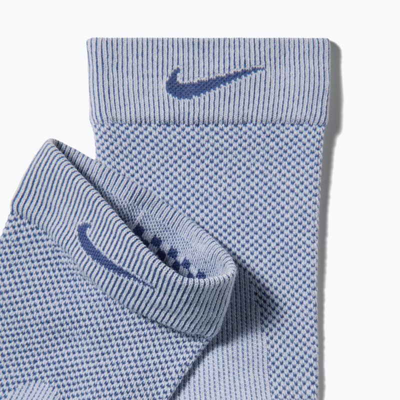 Calze Nike Run Lightweight Micro Crew Hydrogen Blue/Mystic Navy/Mystic Navy 2