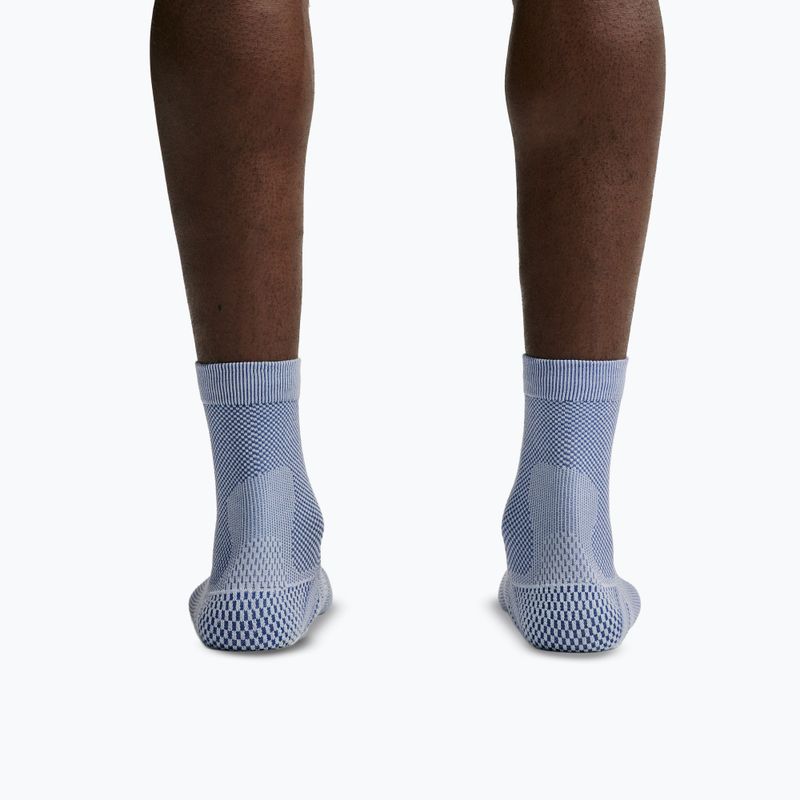 Calze Nike Run Lightweight Micro Crew Hydrogen Blue/Mystic Navy/Mystic Navy 5