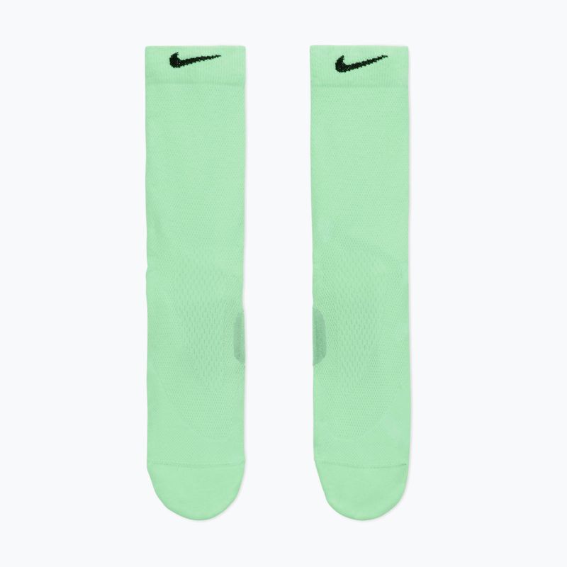 Calze Nike Run Midweight Crew cucumber calm/black/black 2