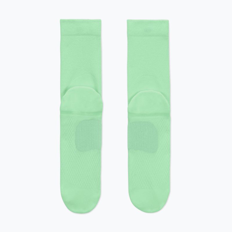 Calze Nike Run Midweight Crew cucumber calm/black/black 3