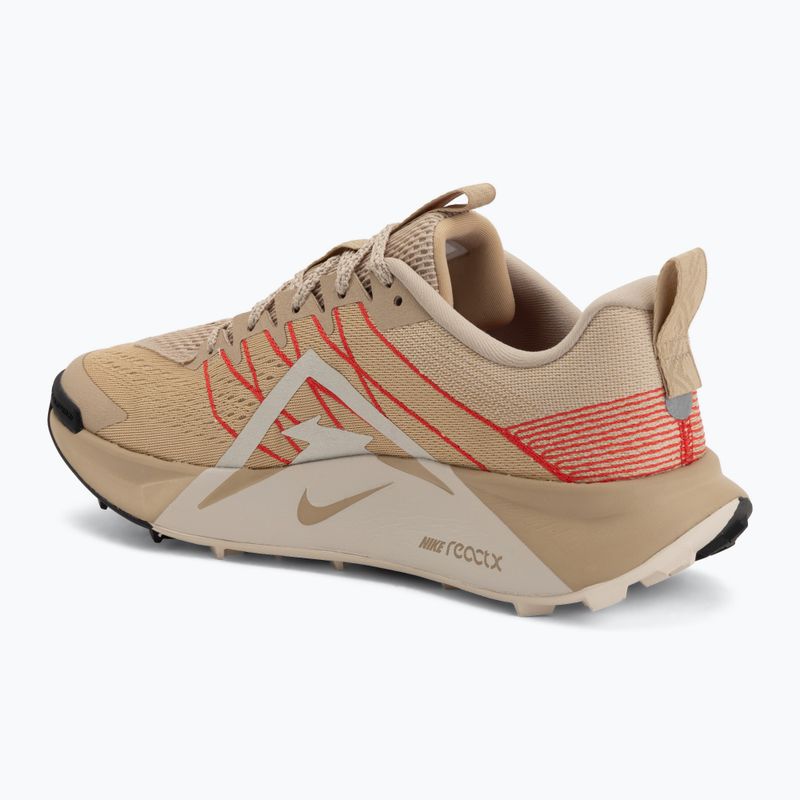 Scarpe da corsa uomo Nike Wildhorse 10 linen/light crimson/pure platinum/tough red 3