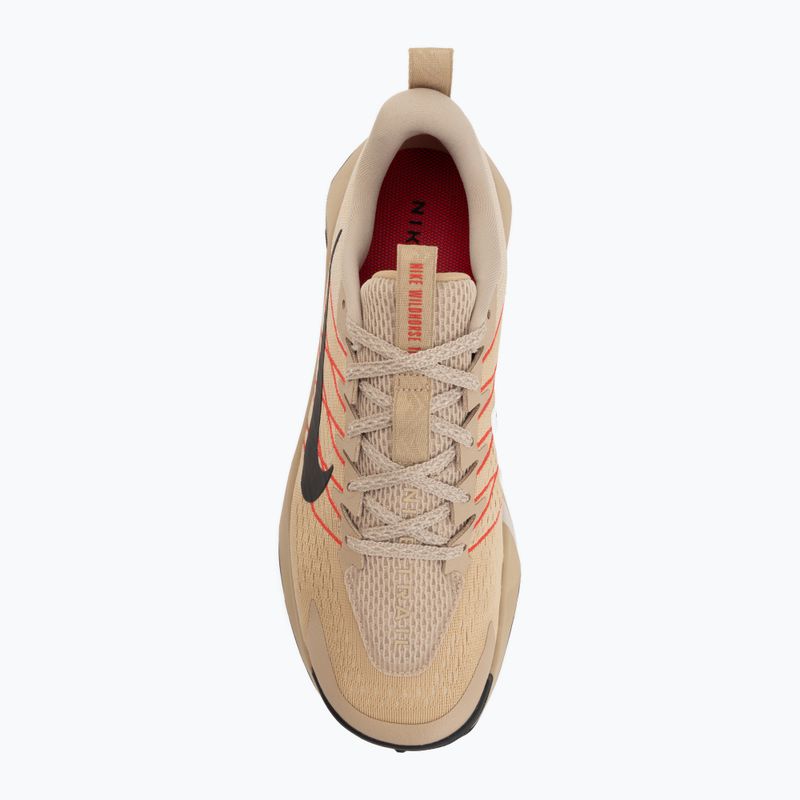 Scarpe da corsa uomo Nike Wildhorse 10 linen/light crimson/pure platinum/tough red 5