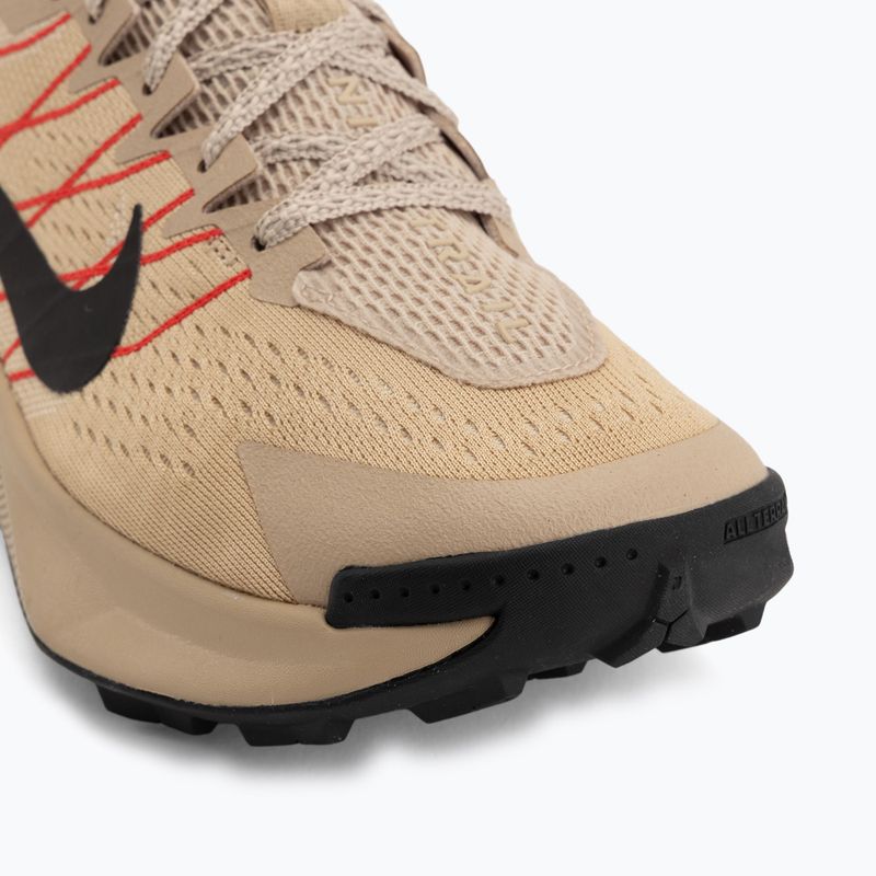 Scarpe da corsa uomo Nike Wildhorse 10 linen/light crimson/pure platinum/tough red 7