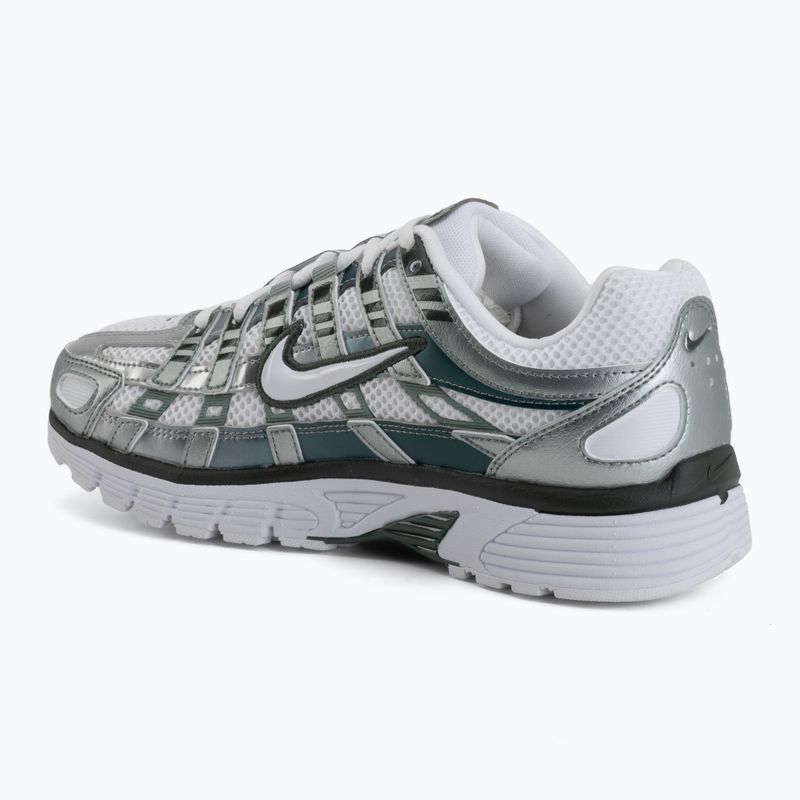 Scarpe da donna Nike P-6000 white/mica green/camo green/white 3