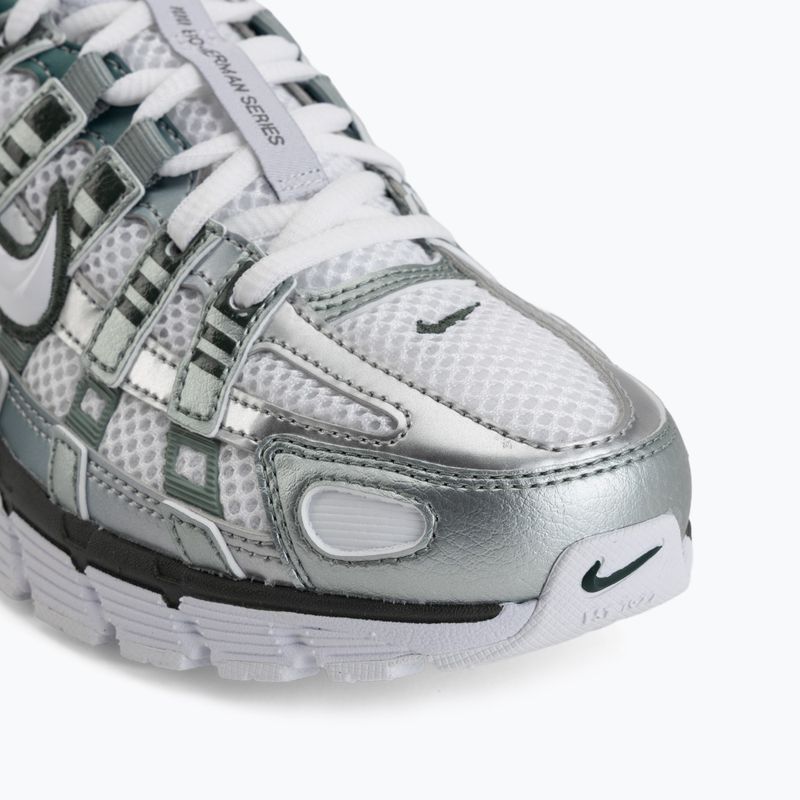 Scarpe da donna Nike P-6000 white/mica green/camo green/white 7