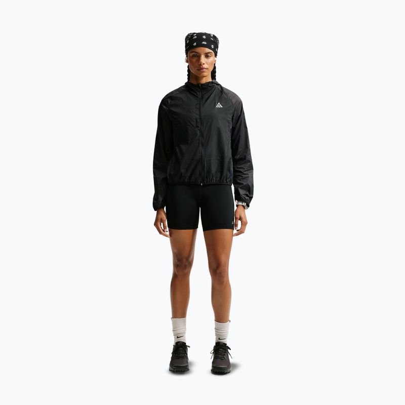 Giacca da corsa donna Nike ACG "Aireez" nera/nera/bianco summit 2
