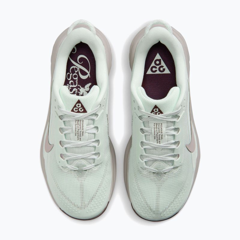 Scarpe da corsa donna Nike ACG Pegasus Trail barely green/light bone/silver lilac 5