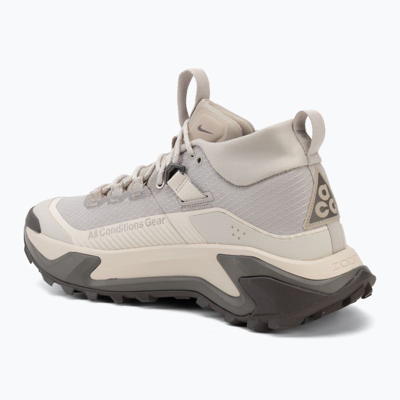 Scarpe da trekking da uomo ACG Nike Zegama Hike crema li/light orewood brown/crema li 3