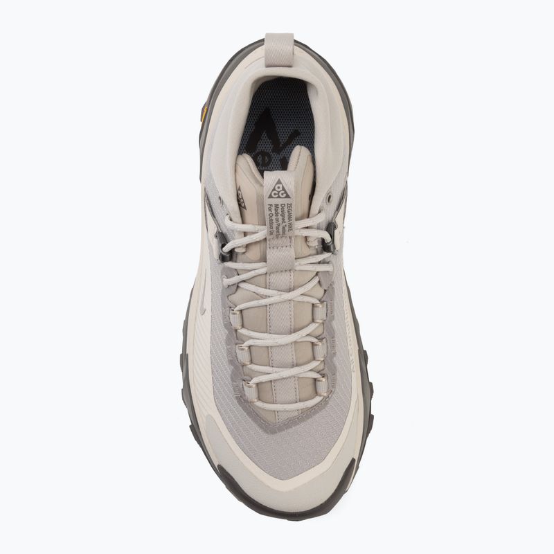 Scarpe da trekking da uomo ACG Nike Zegama Hike crema li/light orewood brown/crema li 5
