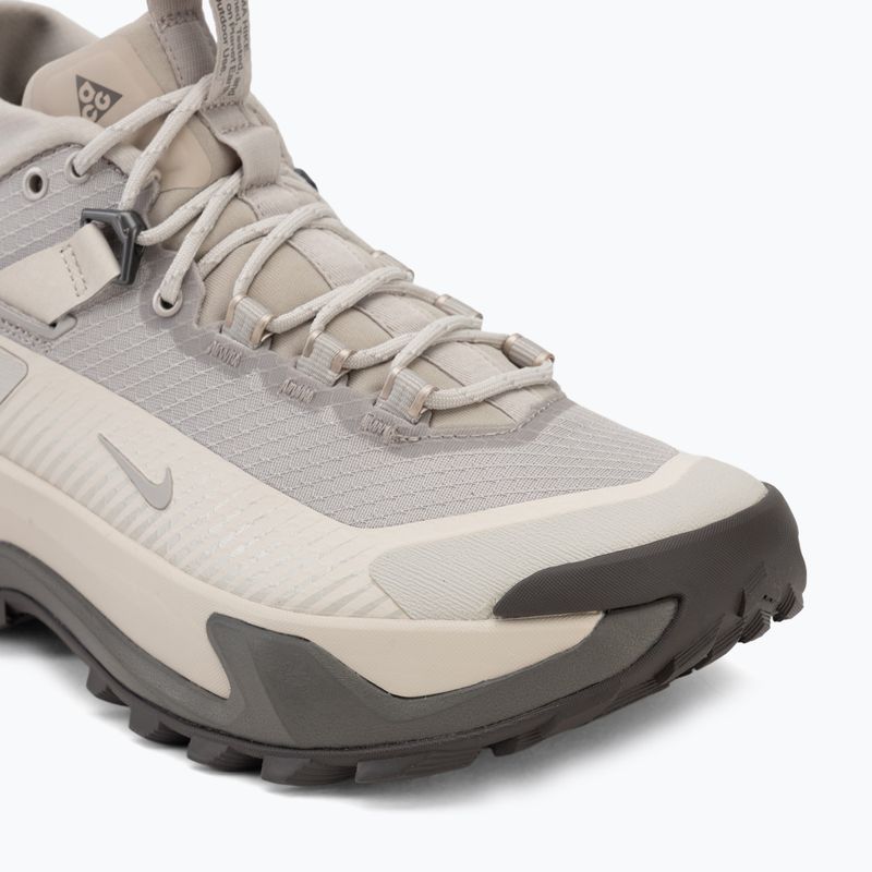 Scarpe da trekking da uomo ACG Nike Zegama Hike crema li/light orewood brown/crema li 7