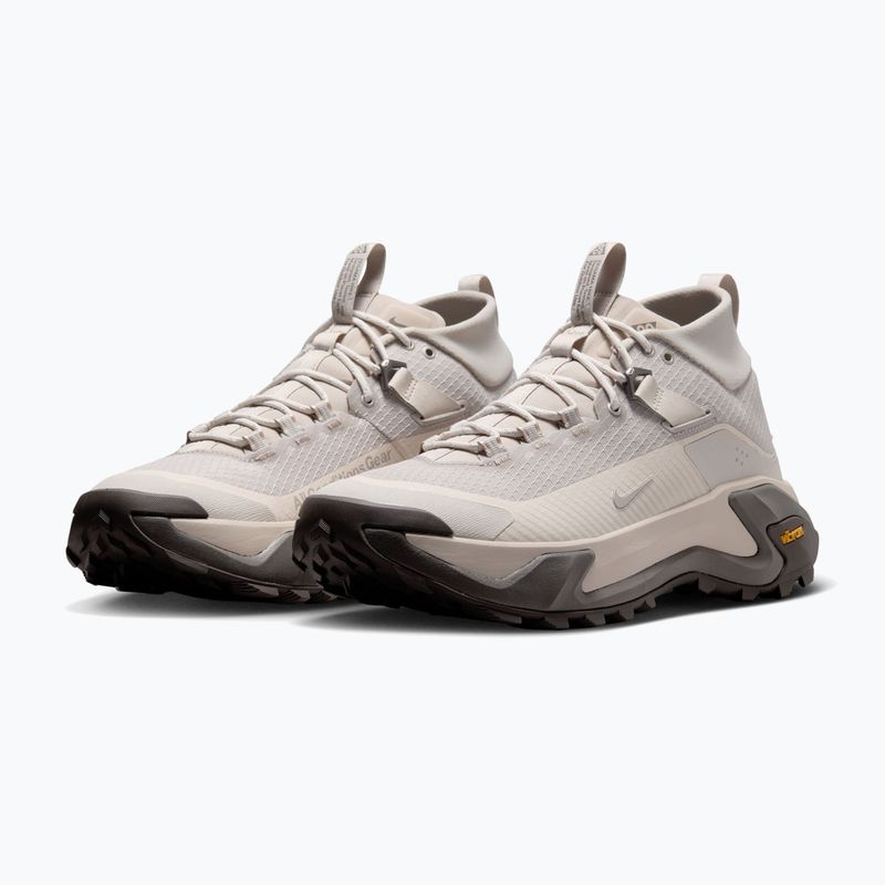 Scarpe da trekking da uomo ACG Nike Zegama Hike crema li/light orewood brown/crema li 3