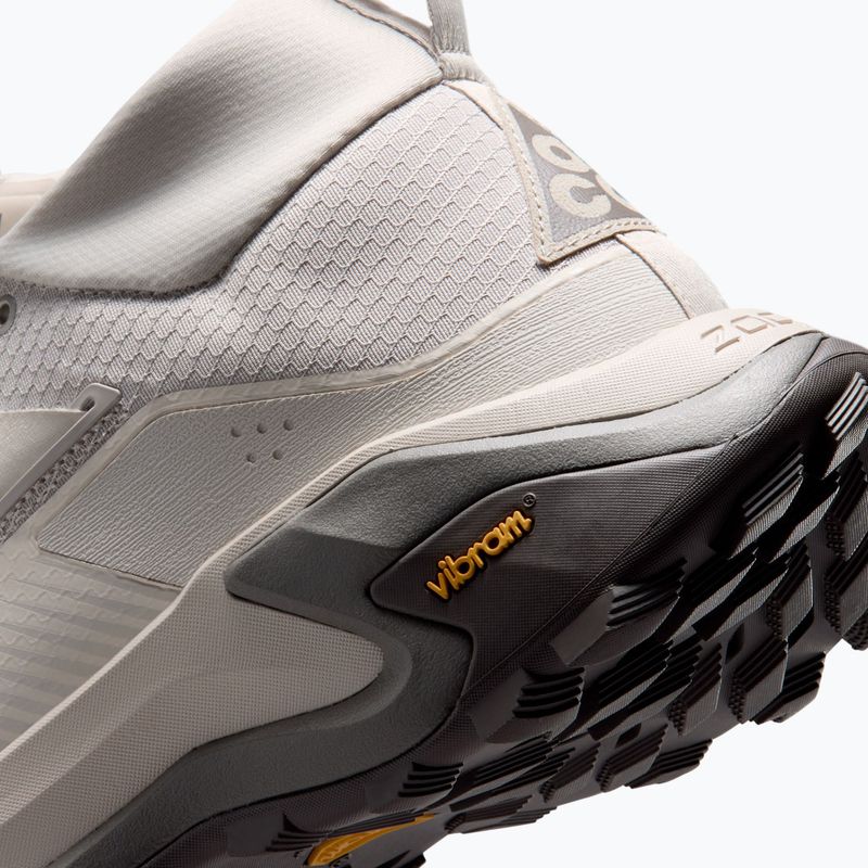Scarpe da trekking da uomo ACG Nike Zegama Hike crema li/light orewood brown/crema li 8