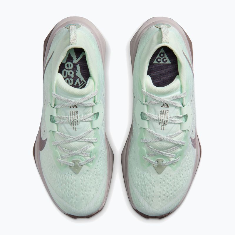 Scarpe da corsa donna Nike ACG Zegama Trail barely green/Tattoo/Silver Lilac 4